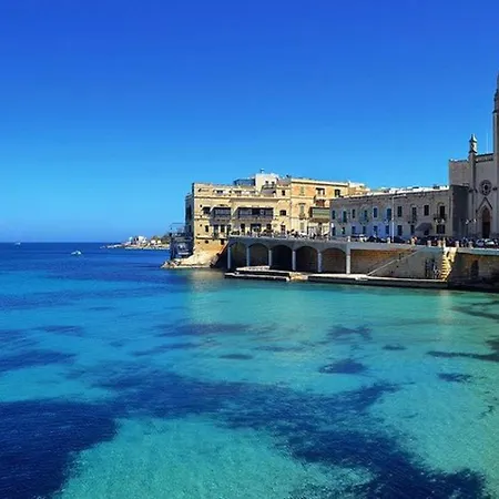 Apartment Idyllic Just Off The Promenade Sliema